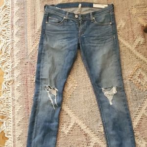 Rag & Bone skinny jeans size 26
